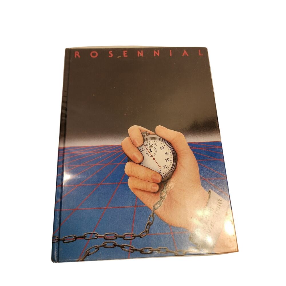 1985 New Castle Chrysler High School Yearbook New Castle Indiana IN - Rosennial